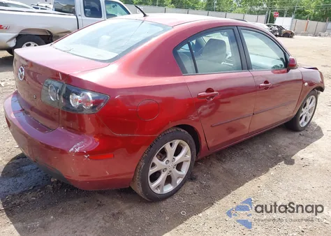 2009 Mazda Mazda3 I from USA, damaged, VIN JM1BK32F991252097